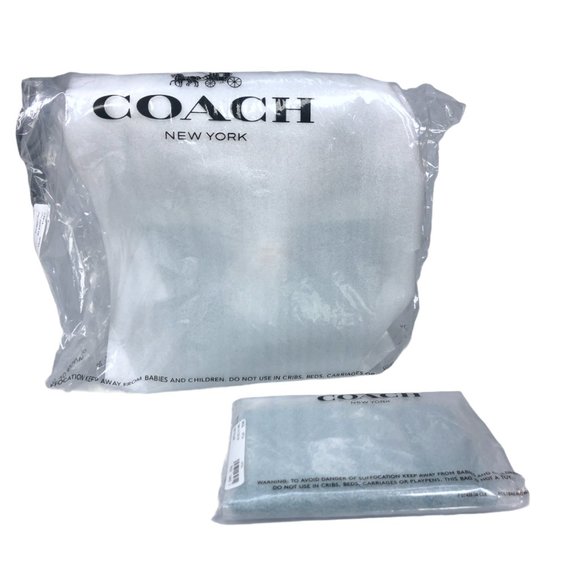 Coach Bags Coach Teal Addie Crossbody Corner Zip Wristlet Poshmark